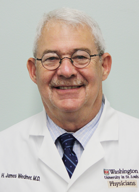 H. James Wedner, MD