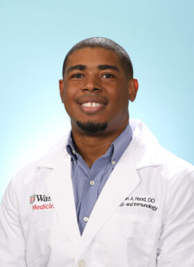 Portrait of Tevon Hood, DO